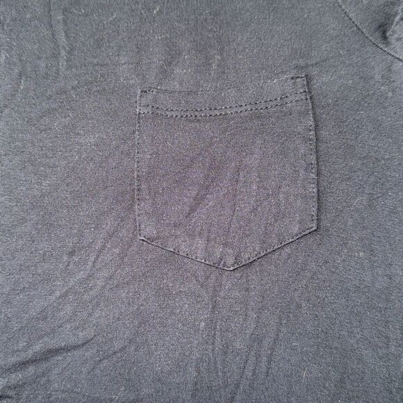 Mossimo Supply Co. Black Short Sleeve Tee Shirt Dress Size XS - Picture 7 of 7